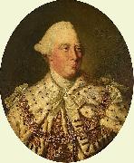 Johann Zoffany George III of the United Kingdom oil painting on canvas